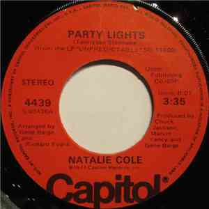 Natalie Cole - Party Lights download free