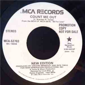 New Edition - Count Me Out download free