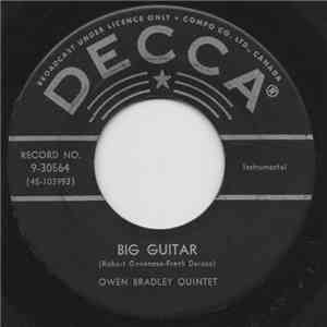 Owen Bradley Quintet - Big Guitar / Sentimental Dream download free