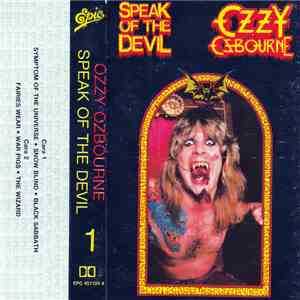Ozzy Osbourne - Speak Of The Devil download free