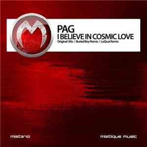 Pag  - I Believe In Cosmic Love download free