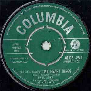 Paul Anka - (All Of A Sudden) My Heart Sings download free