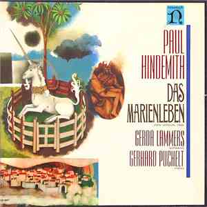 Paul Hindemith, Gerda Lammers, Gerhard Puchelt - Das Marienleben (New Version, 1948) download free