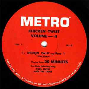 Paul Livert And The Lions  - Chicken Twist Vol. 2 download free