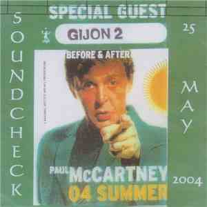 Paul McCartney - Gijon Soundcheck 25 May 2004 download free