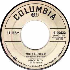 Percy Faith And His Orchestra - Valley Valparaiso download free