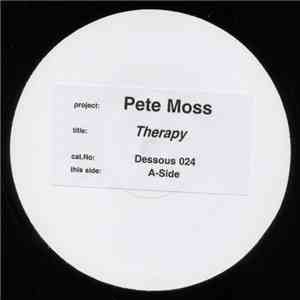Pete Moss - Therapy download free