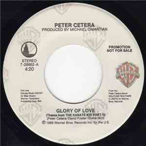 Peter Cetera - Glory Of Love download free