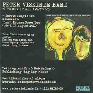 Peter Viskinde Band - I Threw It All Away download free