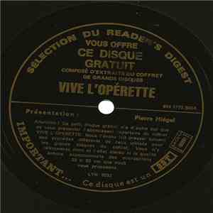 Pierre Hiégel - Vive L'opérette download free