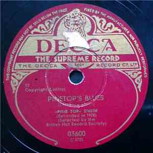 "Pine Top" Smith - Pinetop's Blues / Pinetop's Boogie Woogie download free