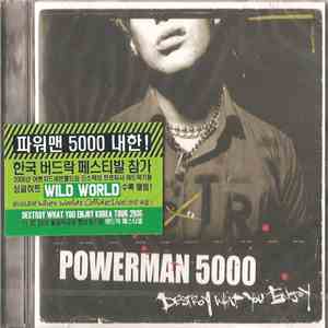 Powerman 5000 - Destroy What You Enjoy download free
