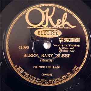 Prince Lei Lani - Sleep, Baby, Sleep / A Song To Hawaii download free