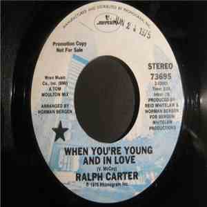 Ralph Carter - When You're Young And In Love download free