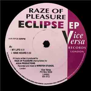 Raze Of Pleasure - Eclipse EP download free