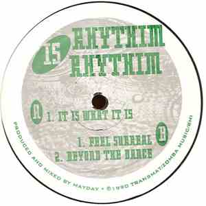Rhythim Is Rhythim - It Is What It Is download free
