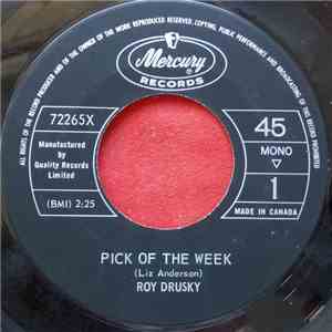 Roy Drusky - Pick Of The Week / Yesterday download free