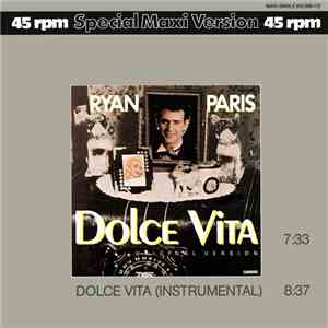Ryan Paris - Dolce Vita (Original Version) download free