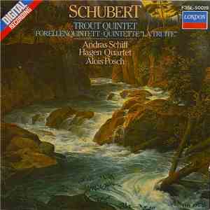 Schubert - Andras Schiff, Hagen Quartet, Alois Posch - Trout Quintet download free