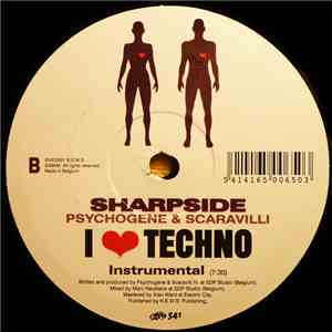 Sharpside - I ♥ Techno download free