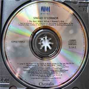 Sinéad O'Connor - I Do Not Want What I Haven't Got download free