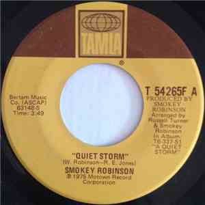 Smokey Robinson - Quiet Storm download free