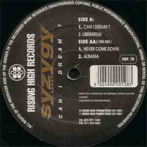 Syzygy - Can I Dream ? download free
