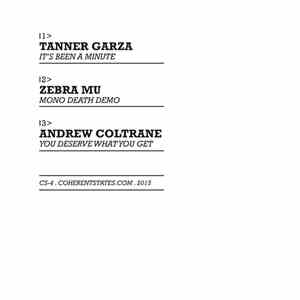 Tanner Garza / Zebra Mu / Andrew Coltrane - Untitled download free