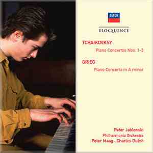 Tchaikovsky / Grieg / Peter Jablonski / Philharmonia Orchestra / Peter Maag / Charles Dutoit - Piano Concertos Nos. 1-3 / Piano Concerto download free