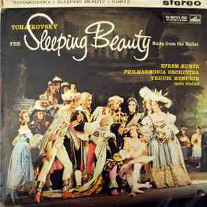 Tchaikovsky, Efrem Kurtz, Philharmonia Orchestra, Yehudi Menuhin - The Sleeping Beauty Suite From The Ballet download free