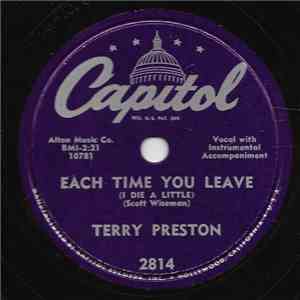 Terry Preston - Each Time You Leave / Deceived download free
