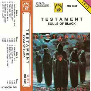 Testament  - Souls Of Black download free