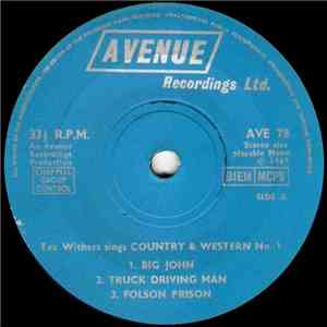 Tex Withers - Tex Withers Sings Country & Western No. 1 download free