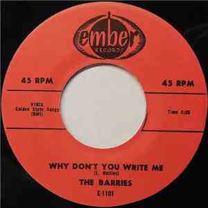The Barries - Why Don't You Write Me download free