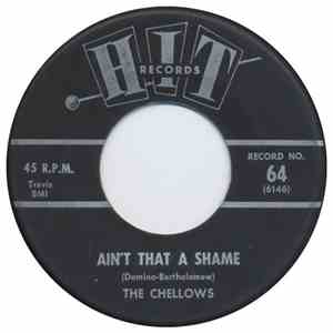 The Chellows / John Campbell  - Ain't That A Shame / If You Wanna Be Happy download free