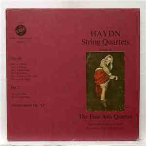 The Fine Arts Quartet - Haydn: String Quartets, Vol. IX download free