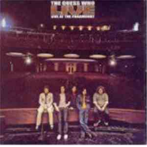 The Guess Who - Live At The Paramount download free