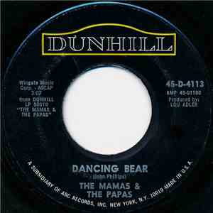 The Mamas & The Papas - Dancing Bear / John's Music Box download free