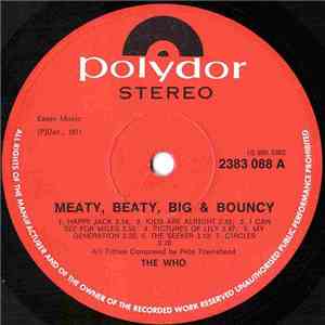The Who - Meaty, Beaty, Big & Bouncy download free
