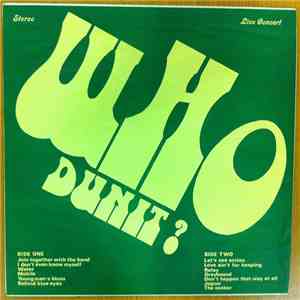 The Who - Who Dunnit? download free
