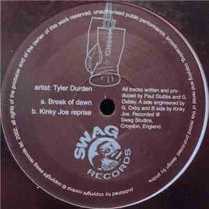 Tyler Durden - Break Of Dawn download free