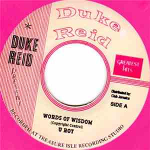 U-Roy - Words Of Wisdom download free