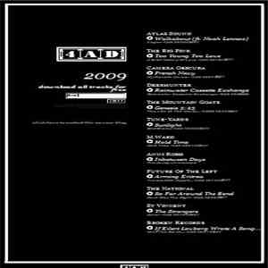 Various - 4AD 2009 Sampler download free