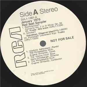 Various - January 1976 Red Seal Sampler download free