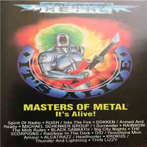 Various - Masters of Metal - It's Alive! download free