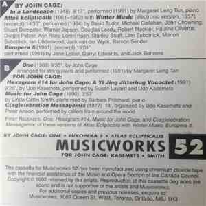 Various - Musicworks 52: John Cage download free