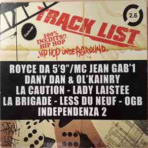 Various - Track List 2.6 Hip Hop Underground download free