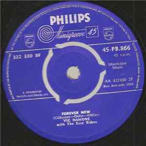 Vic Damone With The Easy Riders / Vic Damone With Jimmy Carroll And His Orchestra - Forever New / Oooh, My Love download free
