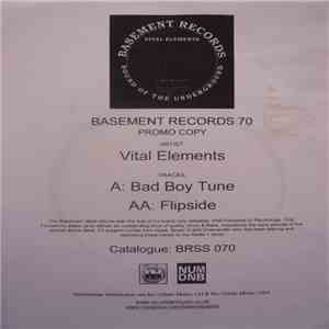 Vital Elements - Bad Boy Tune / Flipside download free