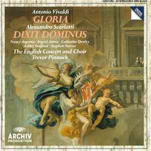 Vivaldi, Scarlatti – The English Concert And Choir, Trevor Pinnock - Gloria / Dixit Dominus download free